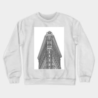 Flatiron Bulding NYC Crewneck Sweatshirt